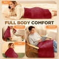 thumbnail image 3 of PAGBEOTTER Electric Blanket Pad: 33 x 17 inches Extra Large Electric Blanket Pad – Suitable for Back, Shoulder, Neck, Knee & Arms. Upgraded with 2 Timers & 4 Temperature Settings, plus Auto Shut Off., 3 of 7