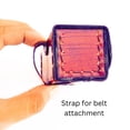 thumbnail image 4 of Telescopio portátil de latón de 6 pulgadas con funda de piel, telescopio de bolsillo para navegación pirata, coleccionables náuticos, telescopio para niños, regalo para niños, regalo de cumpleaños, 4 of 5