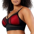 thumbnail image 3 of Mia Wire-Free Full Bust Padded Bra, Black, 38H, 3 of 6