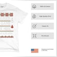 thumbnail image 4 of Tee Hunt I Paused My Game to Be Here Funny Gamer Christmas T-Shirt Ugly Sweater Theme Xmas Party Party Gaming Nerd Men's Tee, White, Medium, 4 of 5