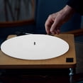 thumbnail image 2 of Miangastore Vinyl Recorder Mat Turntable Slipmat Silicone Vinyl Recorder Mat Anti Static Record Player Mat, 2 of 9