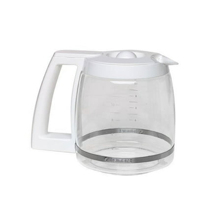 Cuisinart DCC-2800WCRF White Replacement Carafe - Walmart.com - Walmart.com