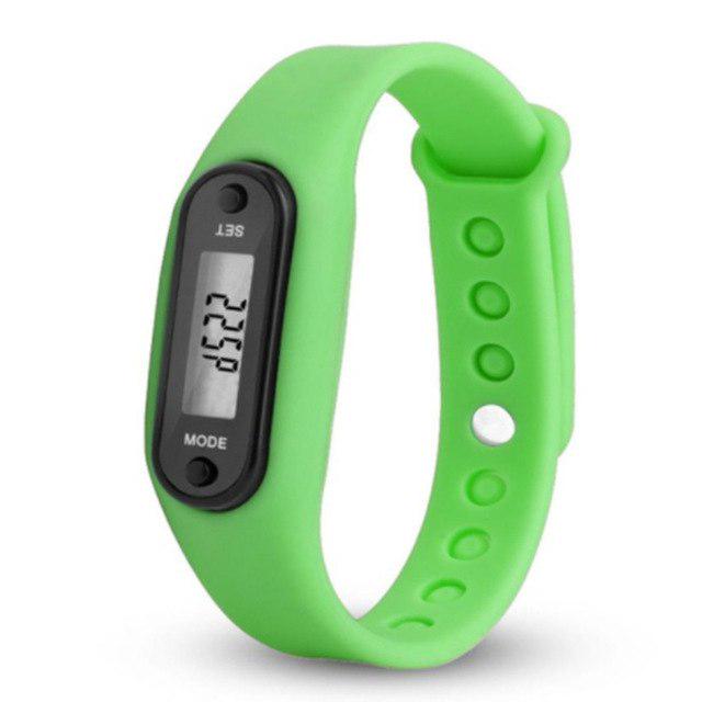 Smart bracelet pedometer run step walking calories counter wrist women