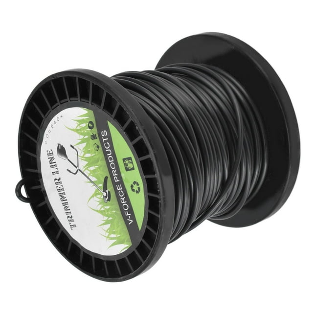 LYUMO Round String Trimmer Line, String Trimmer Line High Cutting Efficiency Low Noise For Farm For Most Lawn Mowers