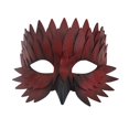 thumbnail image 4 of Máscara de pájaro cómoda de usar, cubrebocas, máscara de mascarada para escenario, graduación, cumpleaños rojo, 4 of 8
