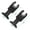 2Pcs, variant on Mosiee 1/2Pcs 45mm Hcs Saw Blades Oscillating Blade Saw Blades Oscillating Multitool for Renovator Power Cutting Multimaster Tools 2Pcs
