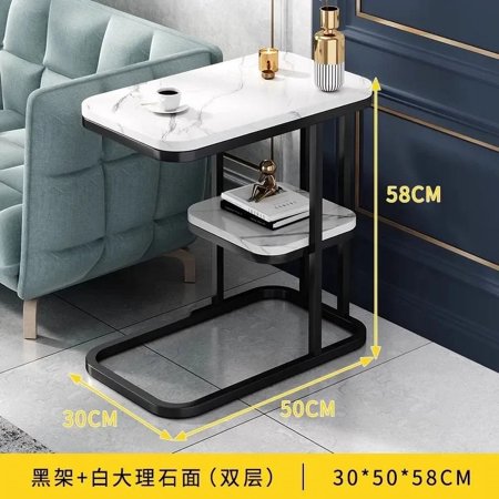 Luxury Coffee Small Table Mobile Bedroom Center Tea Table Sofa Floor Hallway Couch Tavolino Da Salotto Nordic Furniture
