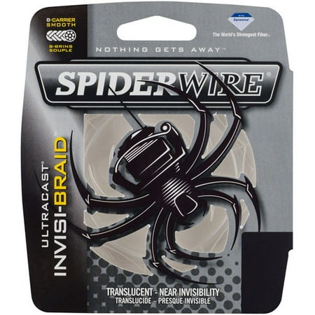 SpiderWire Ultracast Invisi-Braid Fishing Line