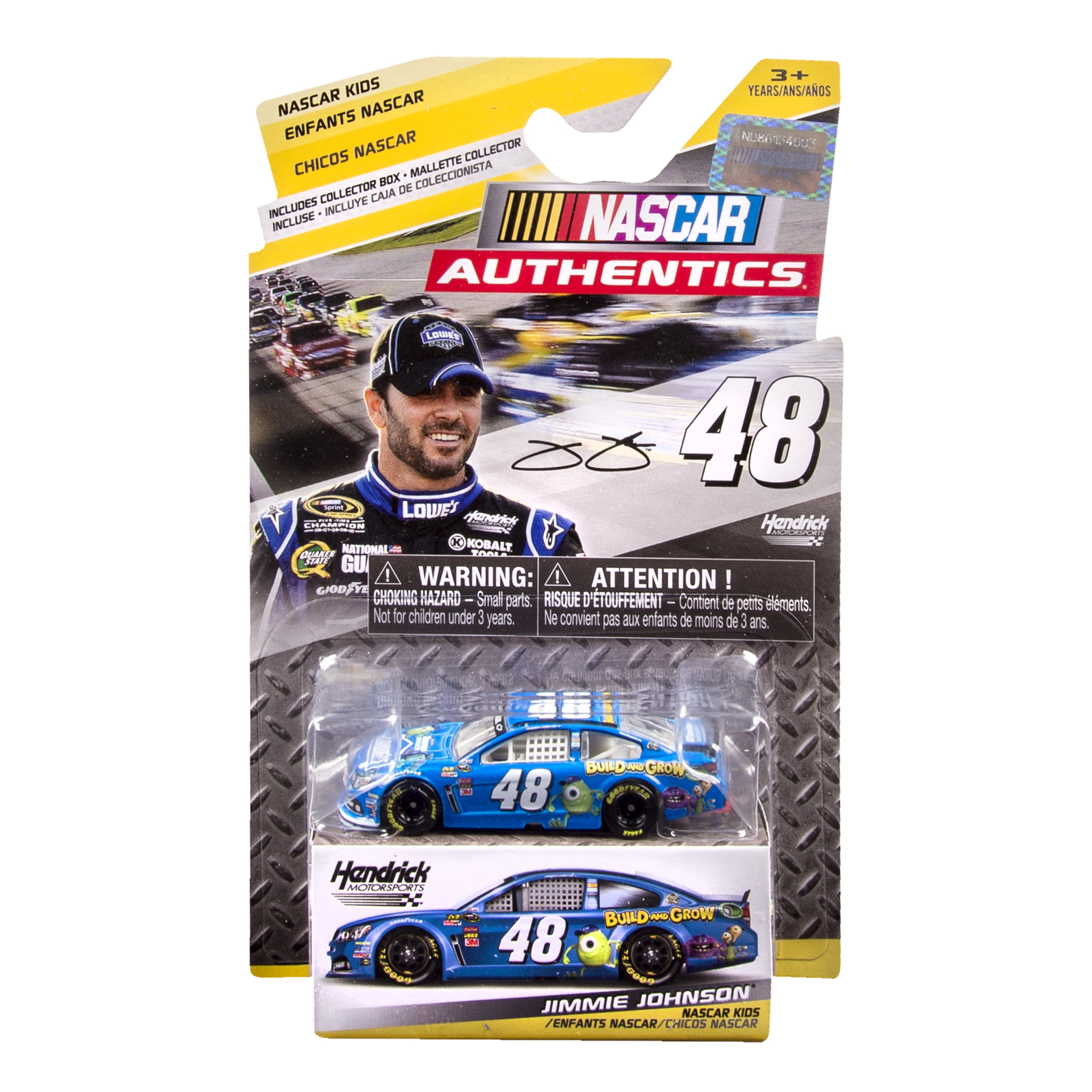 NASCAR NASCAR, 164th Collector Car, 48 Jimmie Johnson, Monsters