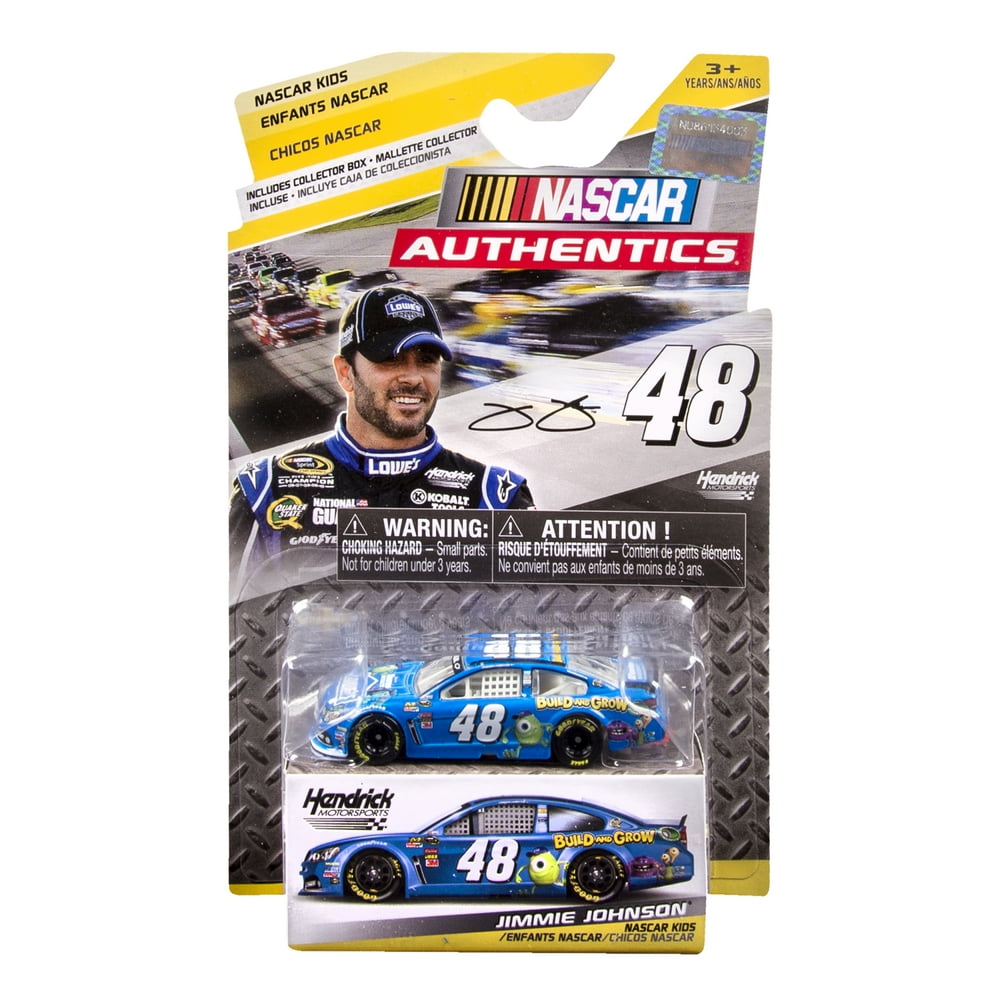 NASCAR NASCAR, 164th Collector Car, 48 Jimmie Johnson, Monsters