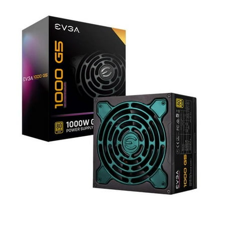 EVGA 220-G5-1000-X1 1000 watt SuperNOVA 1000 G5, 80 Plus Gold Fully Modular Eco Mode with FDB Fan