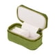 thumbnail image 5 of Caja de almacenamiento de joyas para mujer, regalo a prueba de polvo, mini estuche compacto para joyas, joyas pequeñas Verde oliva, 5 of 9