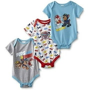 Nickelodeon Paw Patrol Three-Pack Bodysuits (Baby Boys) (0-3 Months)