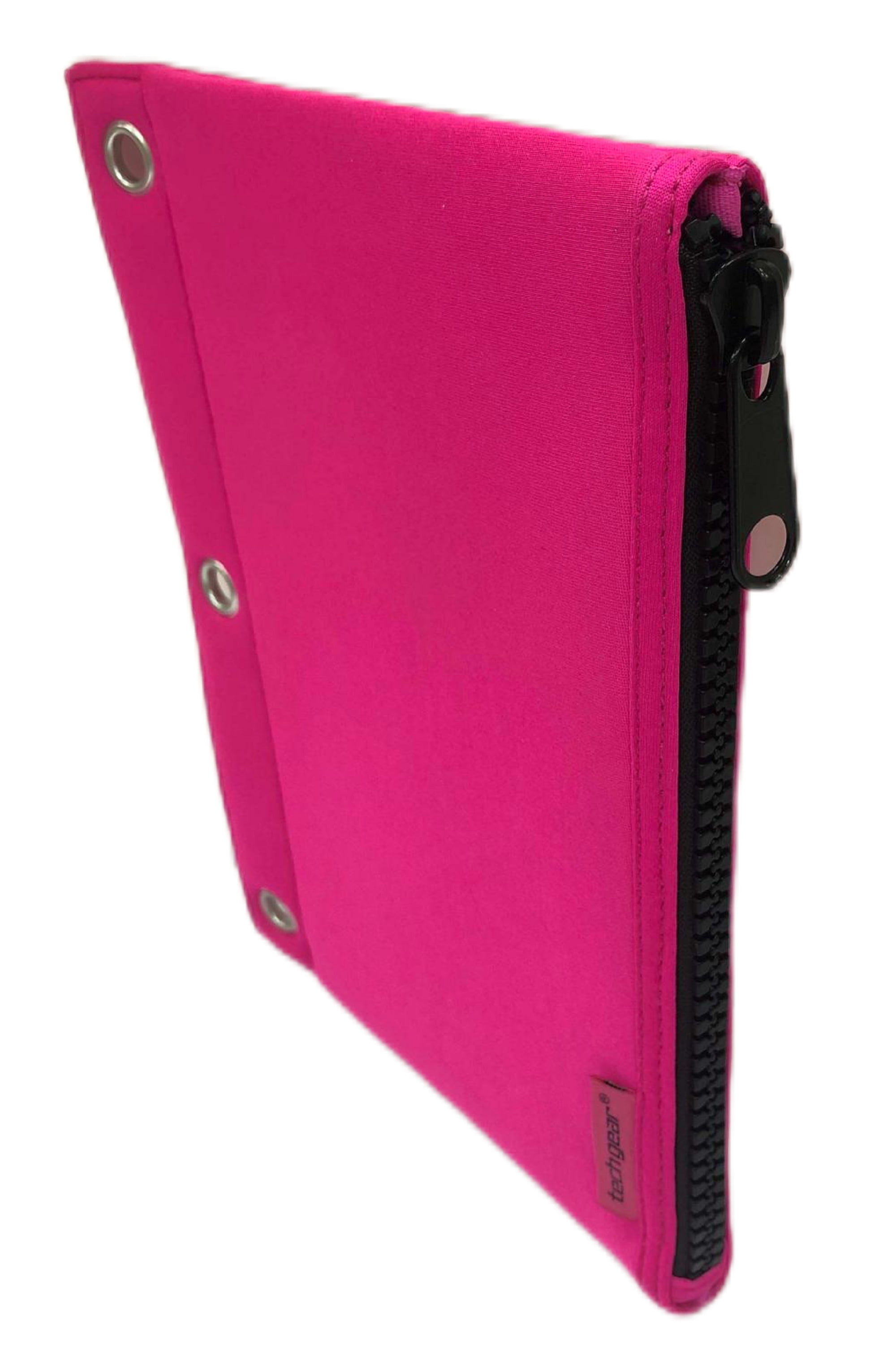 Tech Gear Neoprene Extra Large Zipper Binder Pouch