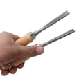 thumbnail image 5 of 12 Pcs Steel Wood Carving Hand Chisel Set Woodworking Lathe Gouges Tools, 5 of 8