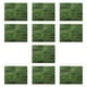 thumbnail image 2 of 10 azulejos para salpicadero, azulejos de pared de 9 x 11,4 pulgadas, 3D gruesos, autoadhesivos, despegar y pegar verde, 2 of 9