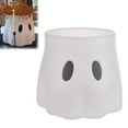 thumbnail image 2 of Happydeer Ghost Bucket Halloween Decor Ghost Vase Reusable Ghost Planter Candy Bowl Fern Display Stand Gift for Ghost Lovers (S), 2 of 12