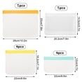 thumbnail image 2 of Reusable Ziplock Bags Freeze Safe Food Grade Peva Snack Organizer 12Pcs, 2 of 8