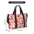 thumbnail image 5 of Sigee Bunny And Strawberry for Hand Travel Bag,Sports Tote Gym Bag for Men and Women, 5 of 7