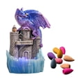 thumbnail image 2 of Quemador de de Dragón de Halloween Estatuilla Cascada Incensario de de Reflujo LED, 2 of 9