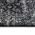 thumbnail image 6 of Runner Rugs, Distressed Vintage Persian Woven Area Rug, Black+Cream Area Rugs,Polyester Kitchen Rugs, Household Supplies & Décor Rugs, 6 of 13