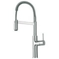 thumbnail image 2 of La Toscana 78CR556 Elba Commercial Kitchen Faucet - Polished Chrome, 2 of 3