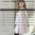 thumbnail image 2 of JUSLIO Dresses for Girls Size 12-14 Toddler Pleated Long Sleeve Girls Dress Round Neck Winter Casual Princess Dress, 2 of 6