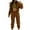 b-Brown, variant on Women Solid Color Hooded Sweatshirt and pant Tracksuit Sport Suit 80s Jumpsuits for Women Sweater Pants Set A Tracksuit for Women Trousers Suits for Women Dressy Pant Suits for A Wedding Dress for