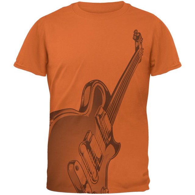 Guitare Électrique Costume Amusant T-Shirt pour Hommes