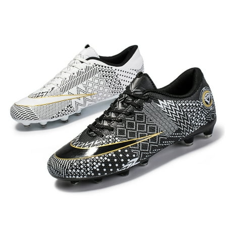 

Soccer Shoes Teenagers Cleats Spikes Football Training Football Boots AG/FG for Male