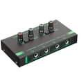 thumbnail image 1 of 6 Channels Mini Headphone Amplifier HA400 Ultra-Compact Stereo Audio Amplifier Earphone Amp for Music, 1 of 7