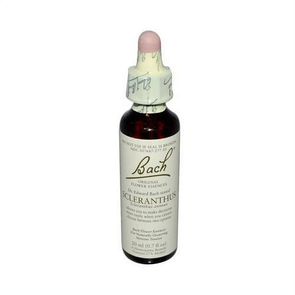 Bach Original Formulas Flower Remedies Drops, Scleranthus, 0.7 Fl Oz