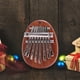 thumbnail image 2 of Mini Kalimba Hugtrwg 8 Teclas Piano Pulgar Dedo Gota Agua, 2 of 8