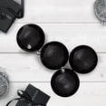 thumbnail image 5 of Northlight 32ct Black Shatterproof Christmas Ball Ornaments 3.25" (80mm) Black, 5 of 5