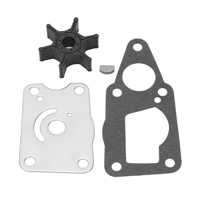 17400-98661, Professional Water Pump Impeller Repair Kit High Performance Stainless Steel For Johnson Outboard 4 5 6 4 Stroke