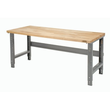 Global Industrial® WORK BENCH,60X30 ADJ HGT 183166