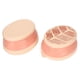 thumbnail image 3 of Uadme Cesta De Drenaje De Doble Capa,Cesta De Almacenamiento Portátil Plegable Para Frutas Y Verduras,Diseño Separado,Para Cocina,Viajes Al Aire Libre(Rosa S), 3 of 14