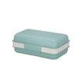 thumbnail image 1 of Jabonera 1 paquete,jabonera para barra de ducha,jabonera de viaje con tapa,camping,accesorios de baño, 1 of 4