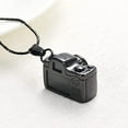 thumbnail image 4 of Camera Cremation Urn Necklace Camera Cremation Jewelry for Ashes Stainless Steel Memorial Pendant for Loved Ones Stainless Steel Mini Camera Urn Pendant, 4 of 6