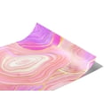 thumbnail image 2 of Rwraps Rose Quartz Gemstone Baby Love Gloss Vinyl Film Wrap 59in x 5ft Vinyl Vehicle Car Film Sheet, 2 of 9