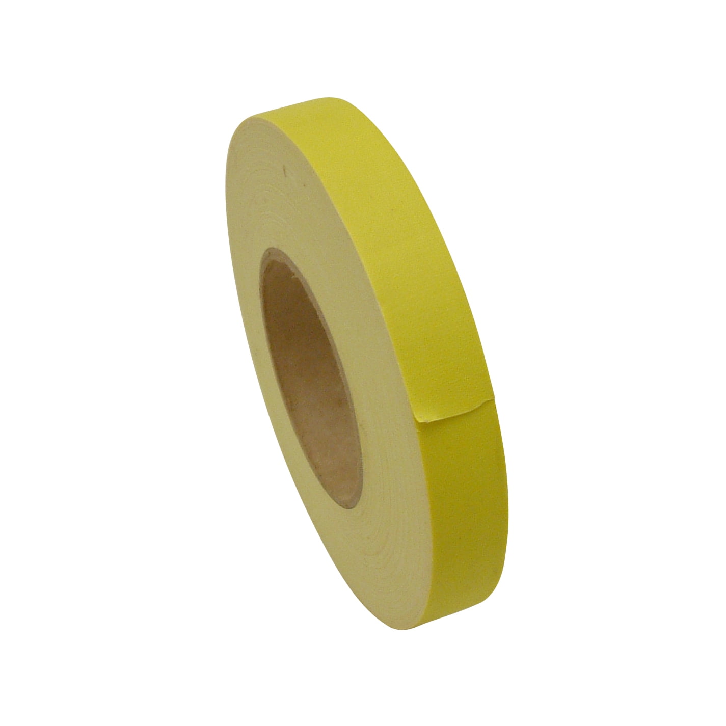 JVCC DTENT Fluorescent Duct Tape 1 in x 60 yds. (Fluorescent Yellow)