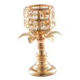 thumbnail image 4 of Candebro De Cristal Candebro De Pie rgo Sin Lma Light - L L Baoblaze Hollow Out Crystal Candlestick, 4 of 8