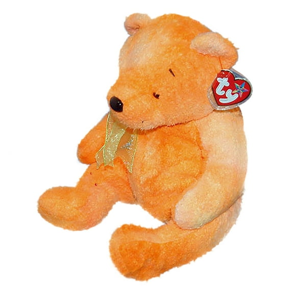 Ty Buddy: Tangerine the Bear | Stuffed Animal | MWMT's