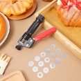 thumbnail image 4 of Miangastore Clay Tool Chocolate Fondant Molds Kit Extruder Cake Bake Pottery Decorating Adjustable Tips Decoration, 4 of 8