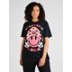 thumbnail image 1 of Valentine's Day Retro-Inspired Cotton T-Shirt for Men & Women - Comfortable, Breathable with Monster Print, Perfect for Casual Wear or Special Occasions, 1 of 5
