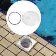 TUMALL Pool Pump Strainer Lid Cover,Pool Strainer Lid Part,Replaceable