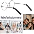Eyeglasses Ear Cushions with Cotton Fabric , Soft Knitting Eyewear