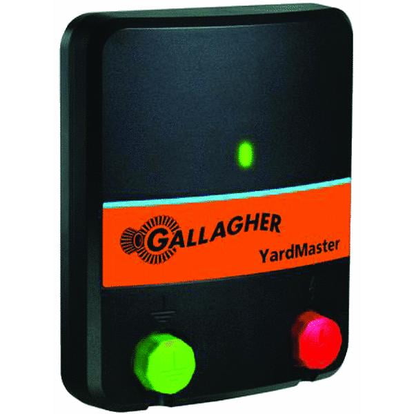 Gallagher YardMaster 8 Acre Electric Fence Charger
