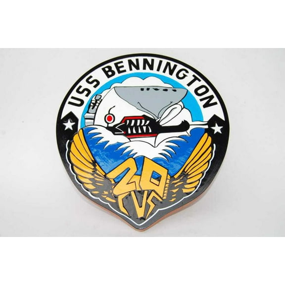 USS Bennington CVS-20 Plaque