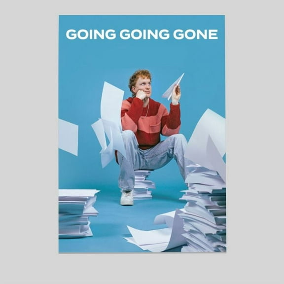 Music Poster - Knox Morris - Going Going Gone 2025 Poster - Vintage Style - Size 24x36 - Kiloa